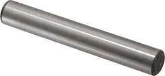 Value Collection - 3/4" Diam x 5" Pin Length Grade 8 Alloy Steel Standard Dowel Pin - C 50-58 Hardness, 114,000 Lb Breaking Strength, 1 Beveled & 1 Rounded End - USA Tool & Supply