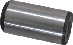 Value Collection - 1" Diam x 2" Pin Length Grade 8 Alloy Steel Standard Dowel Pin - C 50-58 Hardness, 204,000 Lb Breaking Strength, 1 Beveled & 1 Rounded End - USA Tool & Supply