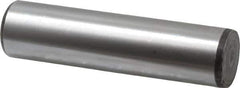 Value Collection - 1" Diam x 4" Pin Length Grade 8 Alloy Steel Standard Dowel Pin - C 50-58 Hardness, 204,000 Lb Breaking Strength, 1 Beveled & 1 Rounded End - USA Tool & Supply