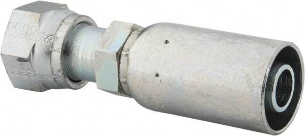 Eaton - 1-14 Thread Straight Hydraulic Hose Fitting - 5/8" Hose Diam - USA Tool & Supply