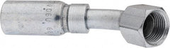Eaton - 3/4-16 Thread Hydraulic Hose Elbow - 3/8" Hose Diam - USA Tool & Supply