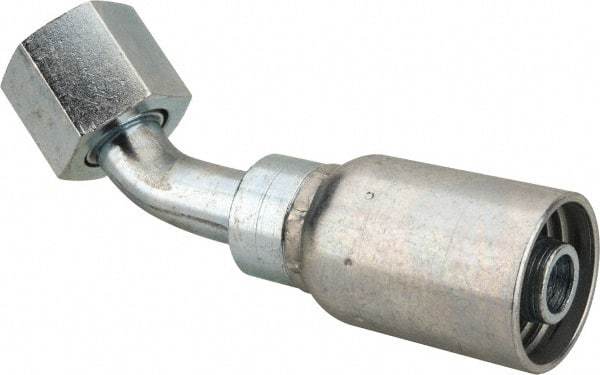 Eaton - 13/16-16 Thread Hydraulic Hose Elbow - 1/2" Hose Diam - USA Tool & Supply
