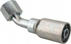 Eaton - 13/16-16 Thread Hydraulic Hose Elbow - 1/2" Hose Diam - USA Tool & Supply