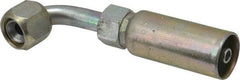 Eaton - 1/2-20 SAE Hydraulic Hose Elbow - 1/4" Hose Diam - USA Tool & Supply