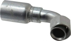 Eaton - 1-5/16-12 SAE Hydraulic Hose Elbow - 1" Hose Diam - USA Tool & Supply
