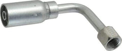 Eaton - 9/16-18 Thread Hydraulic Hose Elbow - 3/8" Hose Diam - USA Tool & Supply