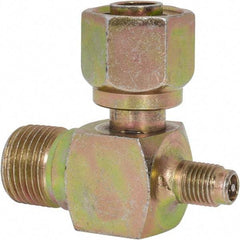 Eaton - 3/4-16 Thread Hydraulic Hose Elbow - 1/2" Hose Diam - USA Tool & Supply