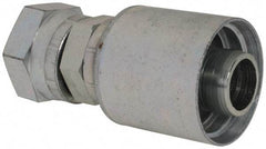 Eaton - 1 - 7/16-12 Thread Straight Hydraulic Hose Fitting - 1" Hose Diam - USA Tool & Supply