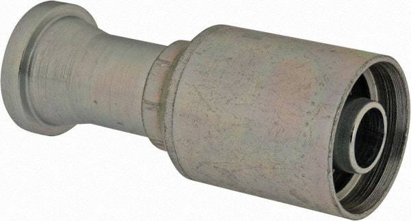 Eaton - 3/4 Thread Straight Hydraulic Hose Fitting - 3/4" Hose Diam - USA Tool & Supply
