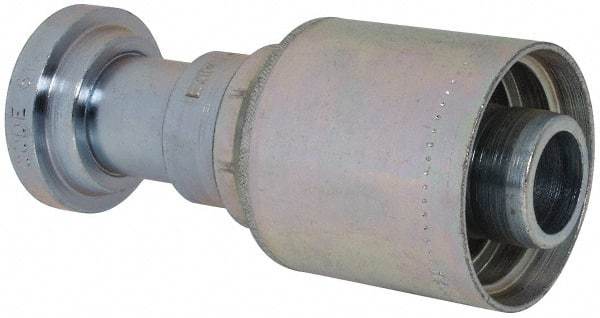 Eaton - 1 Thread Straight Hydraulic Hose Fitting - 1" Hose Diam - USA Tool & Supply
