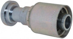 Eaton - 1 Thread Straight Hydraulic Hose Fitting - 1" Hose Diam - USA Tool & Supply