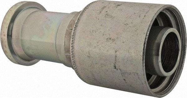 Eaton - 1-1/4 Thread Straight Hydraulic Hose Fitting - 1 1/4" Hose Diam - USA Tool & Supply