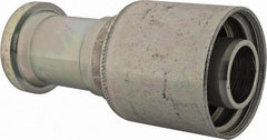 Eaton - 1-1/4 Thread Straight Hydraulic Hose Fitting - 1 1/4" Hose Diam - USA Tool & Supply