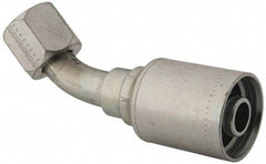 Eaton - 1 - 1/16-12 Thread Hydraulic Hose Elbow - 3/4" Hose Diam - USA Tool & Supply