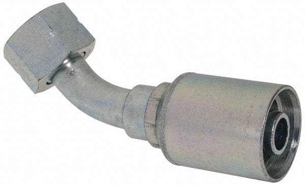 Eaton - 1 - 3/16-12 Thread Hydraulic Hose Elbow - 3/4" Hose Diam - USA Tool & Supply