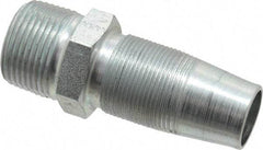 Eaton - 1-11-1/2 Thread Straight Hydraulic Hose Fitting - 1" Hose Diam - USA Tool & Supply