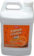 CRC - 1 Gal Bottle Cleaner/Degreaser - Liquid, Citrus - USA Tool & Supply