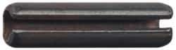 Made in USA - 7/32" Diam x 2-1/2" Long Slotted Spring Pin - Grade 420 Stainless Steel, Bright Finish - USA Tool & Supply