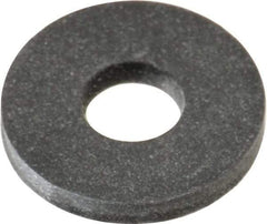 Made in USA - 1/4" Screw, Grade 60 Neoprene Standard Flat Washer - 0.23" ID x 5/8" OD, 0.108" Thick, Plain Finish - USA Tool & Supply