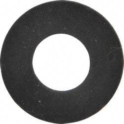 Made in USA - 5/8" Screw, Grade 60 Neoprene Standard Flat Washer - 0.615" ID x 1.313" OD, 0.108" Thick, Plain Finish - USA Tool & Supply
