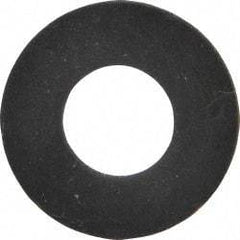 Made in USA - 5/8" Screw, Grade 60 Neoprene Standard Flat Washer - 0.615" ID x 1.313" OD, 0.108" Thick, Plain Finish - USA Tool & Supply
