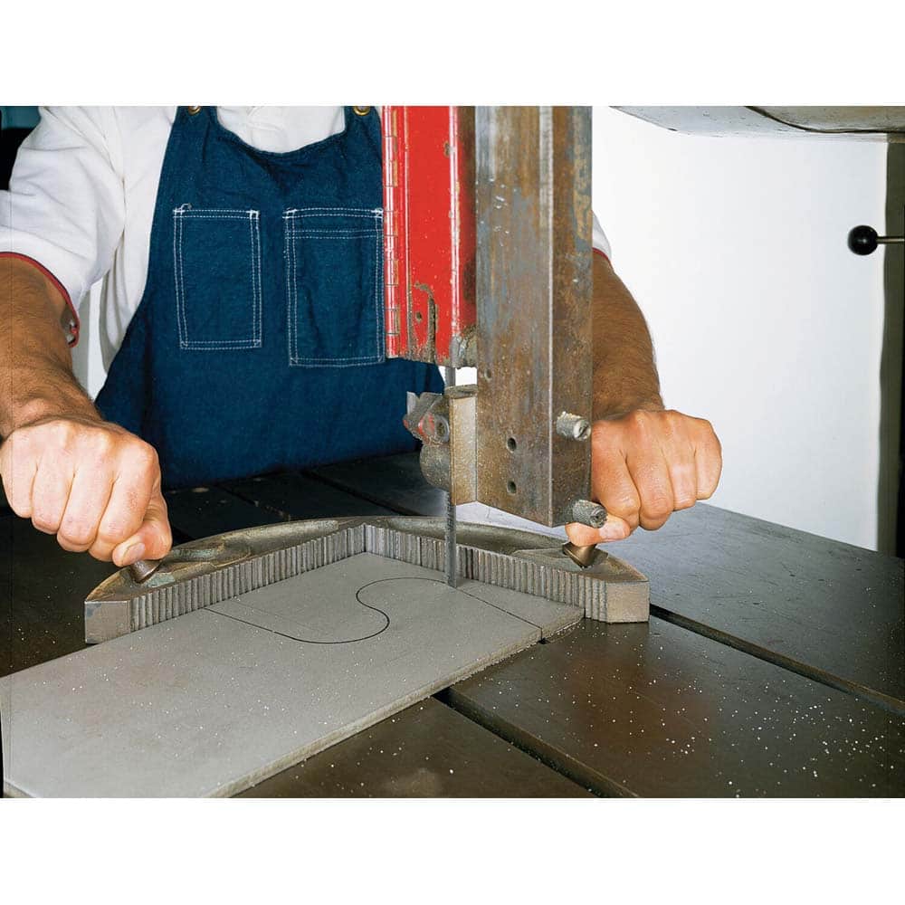 Lenox - 4 TPI, 7' 9-1/2" Long x 3/8" Wide x 0.032" Thick, Welded Band Saw Blade