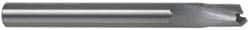 Onsrud - 10mm Cutting Diam x 25mm Length of Cut, 2 Flute, Upcut Spiral Router Bit - Uncoated, Right Hand Cut, Solid Carbide, 76mm OAL x 10mm Shank Diam, Double Edge - USA Tool & Supply