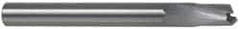 Onsrud - 5/8" Cutting Diam x 2-1/8" Length of Cut, 2 Flute, Upcut Spiral Router Bit - Uncoated, Right Hand Cut, Solid Carbide, 5" OAL x 5/8" Shank Diam, Double Edge, 11° Helix Angle - USA Tool & Supply