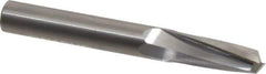 Onsrud - 3/8" Cutting Diam x 1" Length of Cut, 2 Flute, Upcut Spiral Router Bit - Uncoated, Right Hand Cut, Solid Carbide, 3" OAL x 3/8" Shank Diam, Double Edge, 11° Helix Angle - USA Tool & Supply