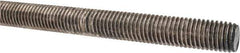 Value Collection - 5/8-11 UNC (Coarse), 3' Long, Stainless Steel Threaded Rod - Right Hand Thread - USA Tool & Supply