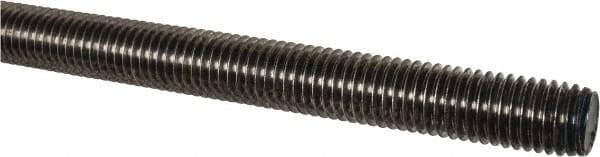 Made in USA - 3/4-10 UNC (Coarse), 3' Long, Stainless Steel Threaded Rod - Right Hand Thread - USA Tool & Supply