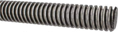 Keystone Threaded Products - 1-5 Acme, 3' Long, Low Carbon Steel General Purpose Acme Threaded Rod - Oil Finish Finish, Right Hand Thread, 2G Fit - USA Tool & Supply