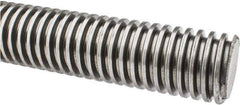 Keystone Threaded Products - 1-1/2-4 Acme, 3' Long, Low Carbon Steel General Purpose Acme Threaded Rod - Oil Finish Finish, Right Hand Thread, 2G Fit - USA Tool & Supply