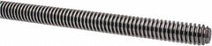 Keystone Threaded Products - 1/2-10 Acme, 6' Long, Low Carbon Steel General Purpose Acme Threaded Rod - Oil Finish Finish, Right Hand Thread, 2G Fit - USA Tool & Supply