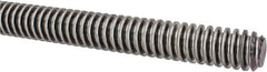 Keystone Threaded Products - 3/4-6 Acme, 6' Long, Low Carbon Steel General Purpose Acme Threaded Rod - Oil Finish Finish, Right Hand Thread, 2G Fit - USA Tool & Supply