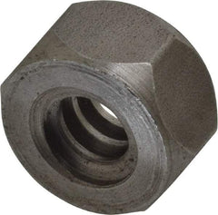 Keystone Threaded Products - 5/8-6 Acme Steel Right Hand Hex Nut - 1-1/16" Across Flats, 39/64" High, 2G Class of Fit - USA Tool & Supply