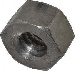 Keystone Threaded Products - 3/4-6 Acme Steel Right Hand Hex Nut - 1-1/4" Across Flats, 47/64" High, 2G Class of Fit - USA Tool & Supply