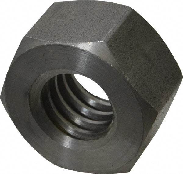 Keystone Threaded Products - 7/8-6 Acme Steel Right Hand Hex Nut - 1-7/16" Across Flats, 55/64" High, 2G Class of Fit - USA Tool & Supply