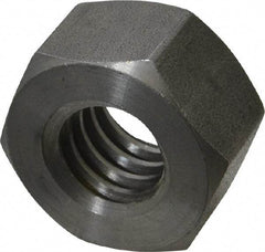 Keystone Threaded Products - 7/8-6 Acme Steel Right Hand Hex Nut - 1-7/16" Across Flats, 55/64" High, 2G Class of Fit - USA Tool & Supply