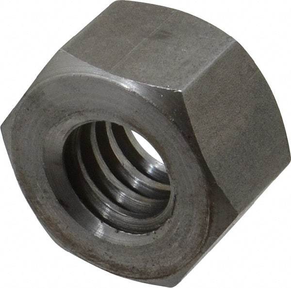 Keystone Threaded Products - 1-5 Acme Steel Right Hand Hex Nut - 1-5/8" Across Flats, 63/64" High, 2G Class of Fit - USA Tool & Supply