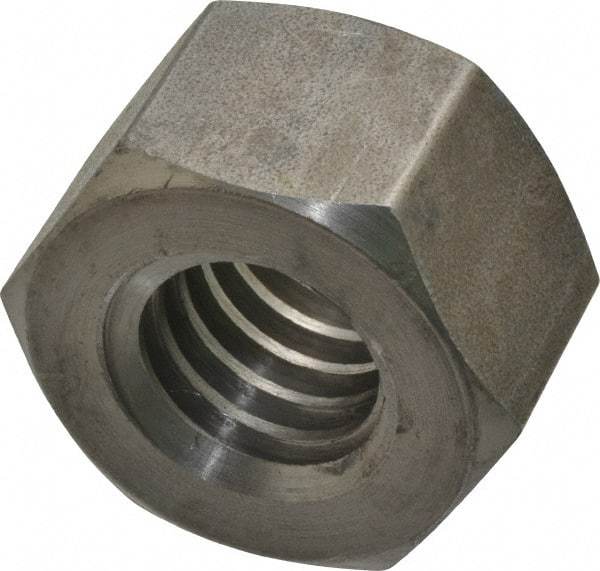 Keystone Threaded Products - 1-1/8 - 5 Acme Steel Right Hand Hex Nut - 1-13/16" Across Flats, 1-7/64" High, 2G Class of Fit - USA Tool & Supply