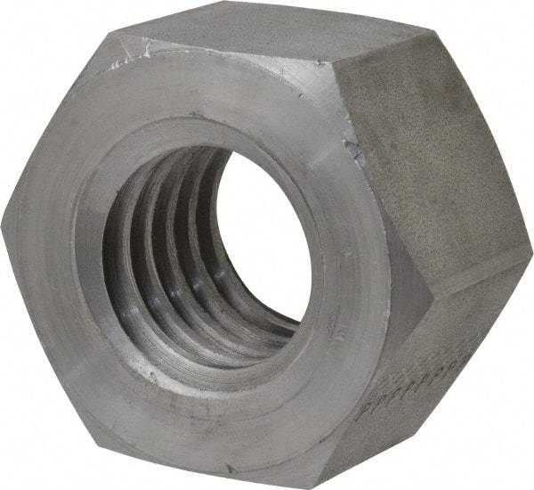 Keystone Threaded Products - 1-1/2 - 4 Acme Steel Right Hand Hex Nut - 2-3/8" Across Flats, 1-1/2" High, 2G Class of Fit - USA Tool & Supply