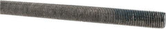Made in USA - 1/2-20 UNF (Fine), 3' Long, Stainless Steel Threaded Rod - Right Hand Thread - USA Tool & Supply