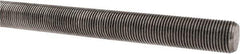 Made in USA - 5/8-18 UNF (Fine), 3' Long, Stainless Steel Threaded Rod - Right Hand Thread - USA Tool & Supply