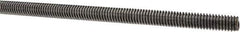 Value Collection - 5/16-18 UNC (Coarse), 3' Long, Alloy Steel Threaded Rod - Right Hand Thread - USA Tool & Supply