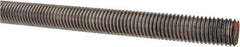 Value Collection - 5/8-11 UNC (Coarse), 3' Long, Alloy Steel Threaded Rod - Plain Finish, Right Hand Thread - USA Tool & Supply