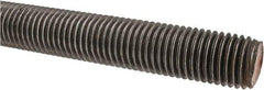 Value Collection - 1-8 UNC (Coarse), 3' Long, Alloy Steel Threaded Rod - Right Hand Thread - USA Tool & Supply