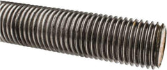 Value Collection - 1-1/2-6 UNC (Coarse), 3' Long, Alloy Steel Threaded Rod - Right Hand Thread - USA Tool & Supply