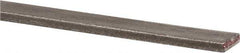 Made in USA - 36" Long x 1/16" High x 1/4" Wide, Mill Key Stock - W-1 (Water Hardening) Tool Steel - USA Tool & Supply