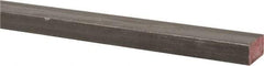 Made in USA - 36" Long x 1/8" High x 1/4" Wide, Mill Key Stock - W-1 (Water Hardening) Tool Steel - USA Tool & Supply